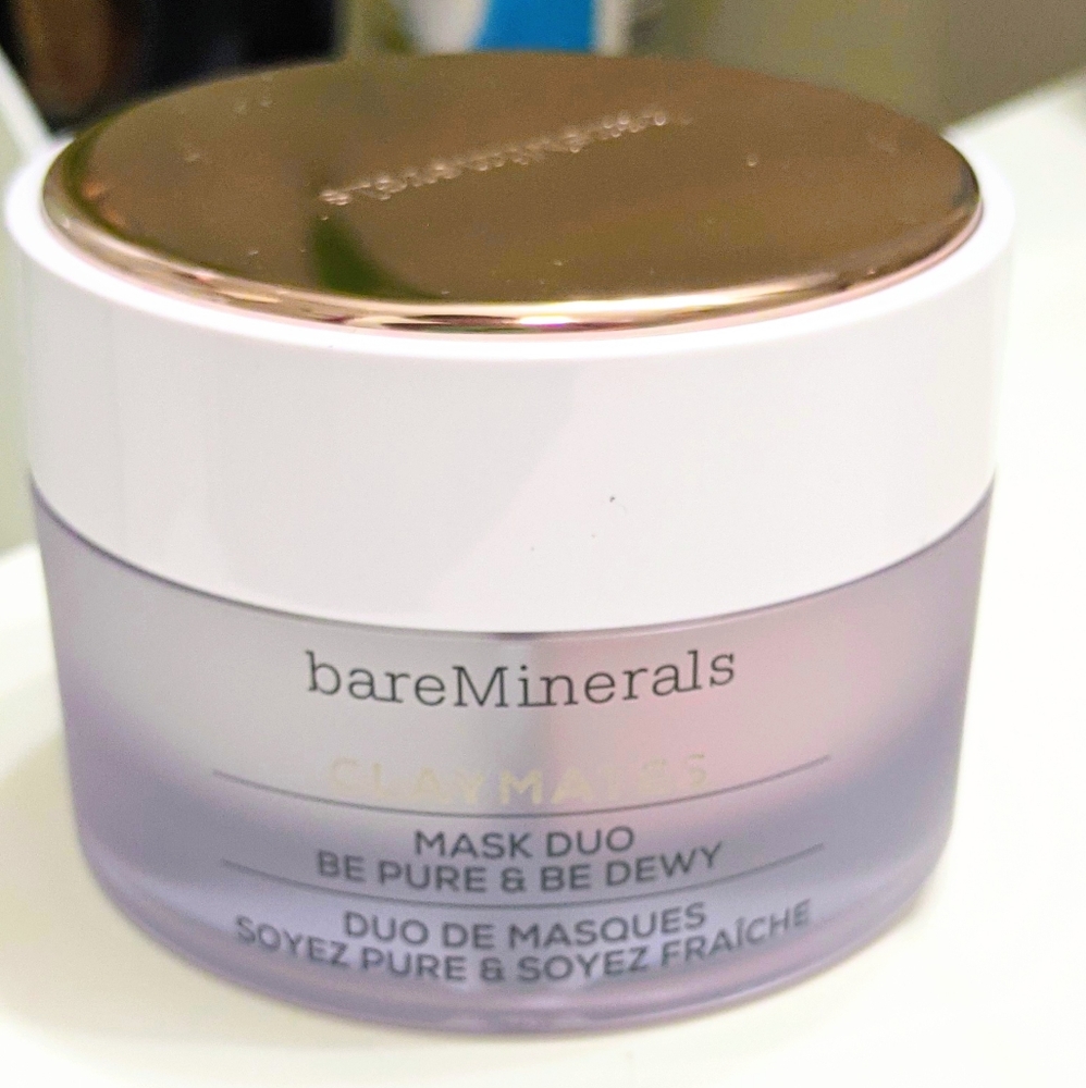 Bare minerals Claymates Mask Duo-Be Bright &Be Fir